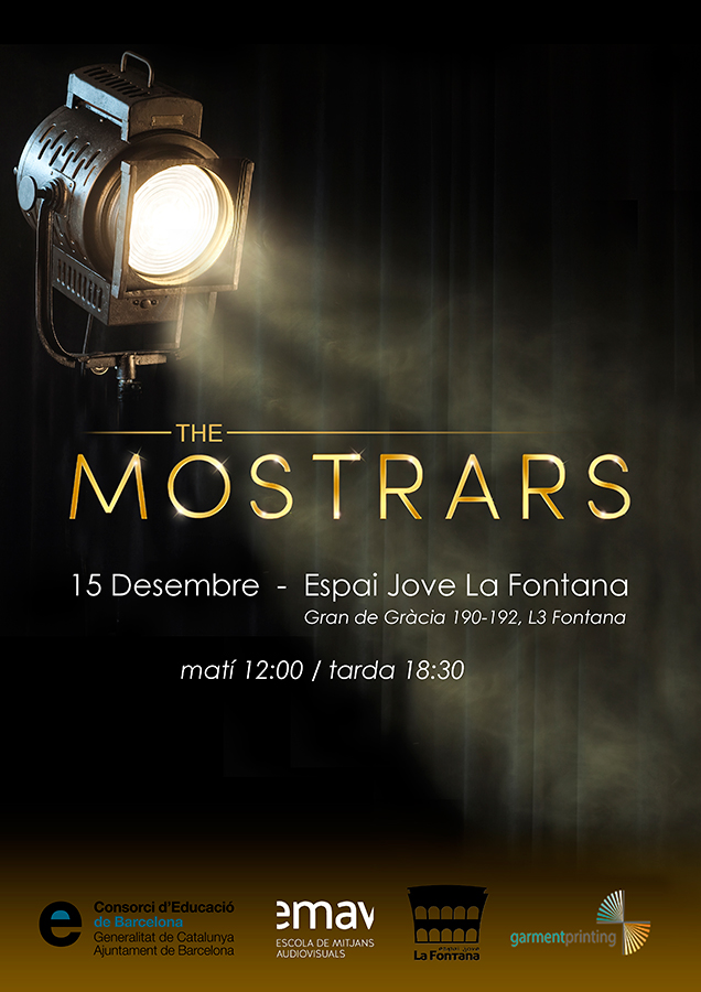 Cartell OFICIAL Mostrars 2014 - La Mostra de Projectes d'alumnes de l'EMAV