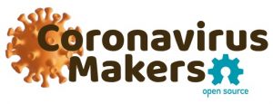Pàgina web de "Coronavirus Makers"